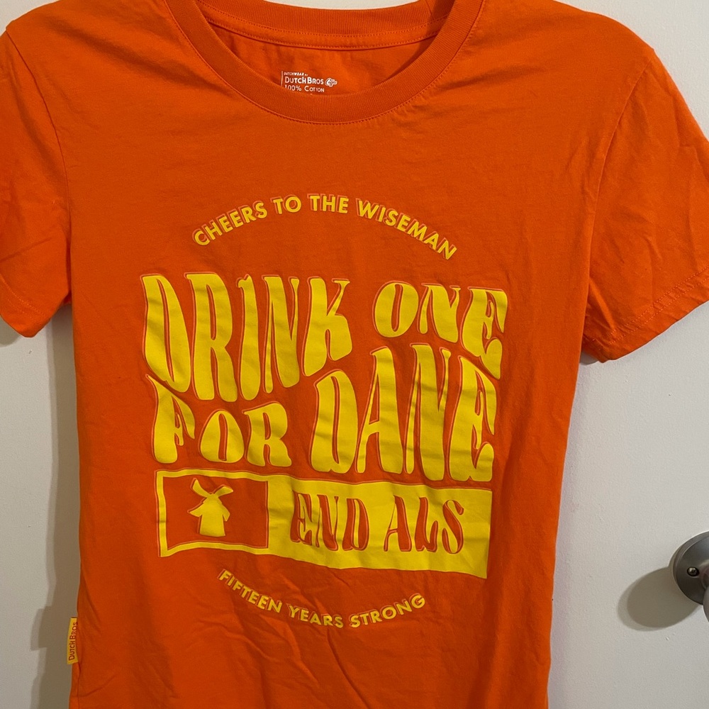 Dutch bros shirt
